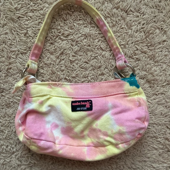 y2k cute rhinestone hearts purse - Picture 2 of 3